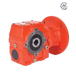 Helical Worm Gear Speed Reducer