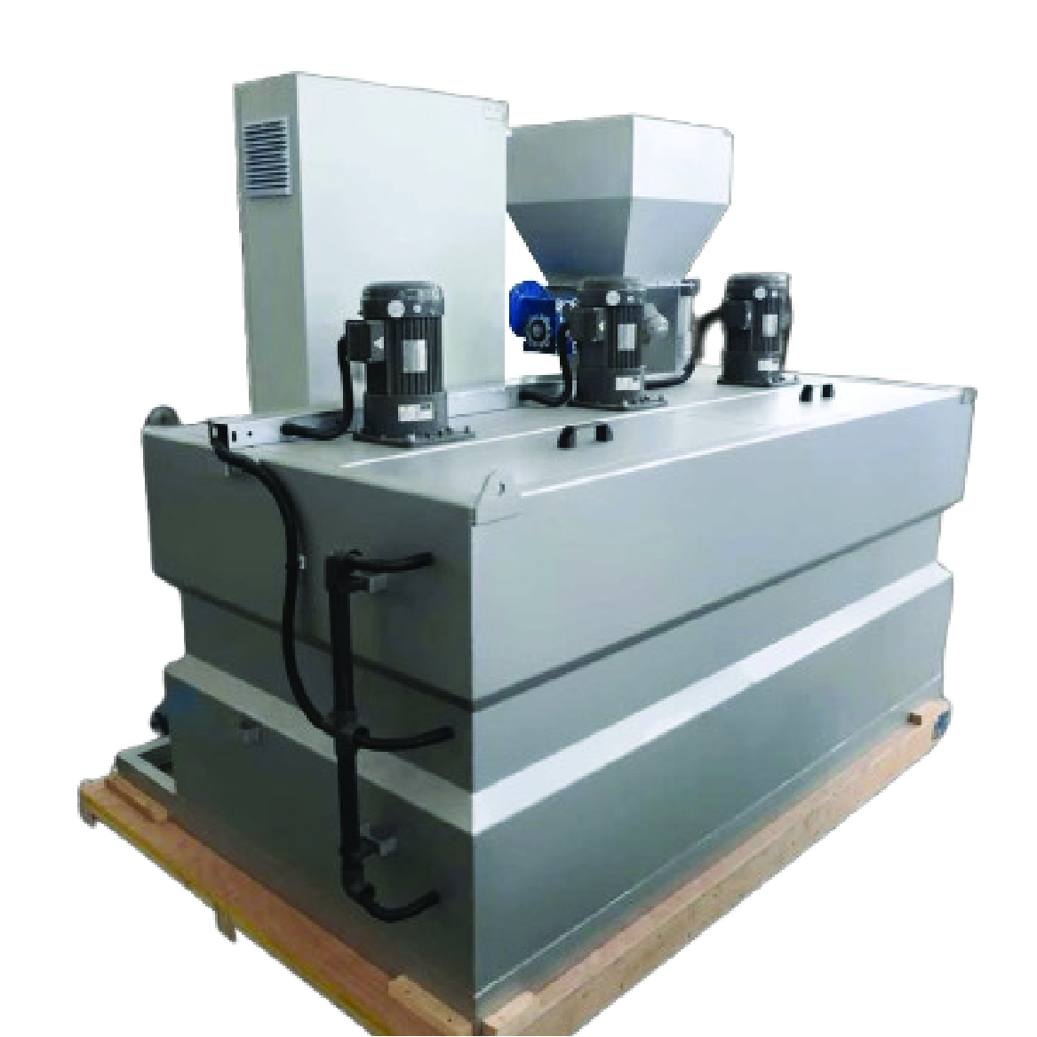 Automatic Polymer Preparation System